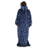 Snuggs Wearable Blanket Monk Dark Blue space